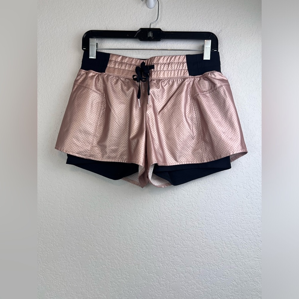 Calia Carrie Underwood 2 in 1 Short in Pink Size Small